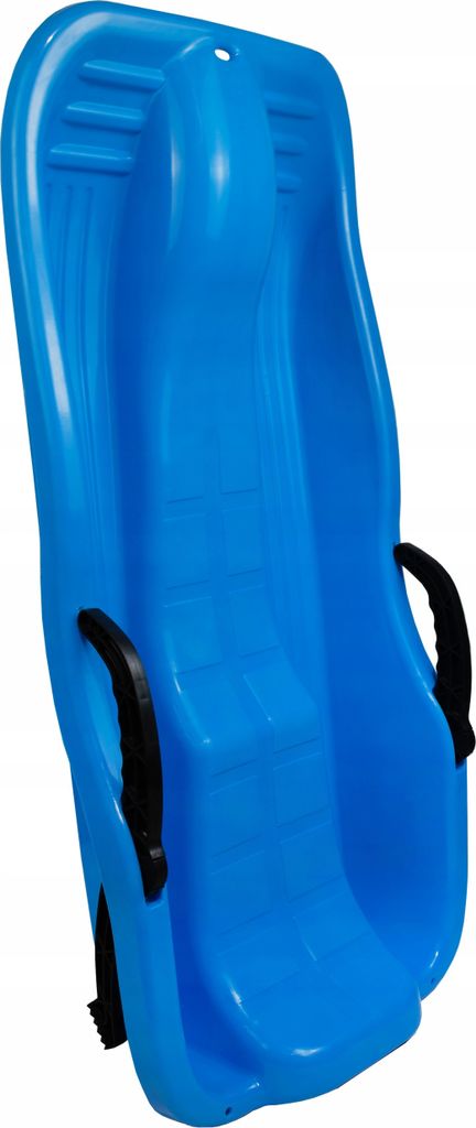 Sillar Schneegleiter Schlitten In Blau Mit Bremsen Und Produktbild 5