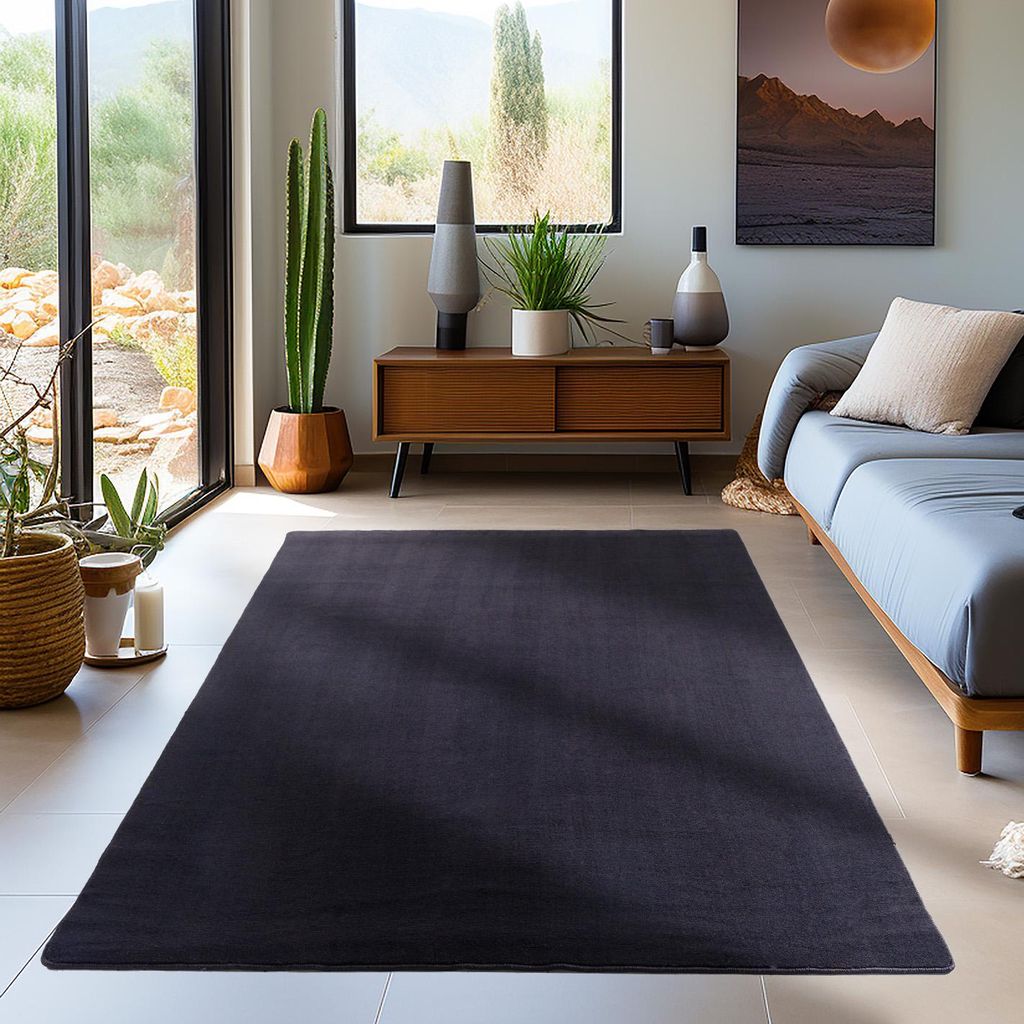 Carpetsale24 Prateľný koberec s krátkym vlasom, Obrázok produktu 