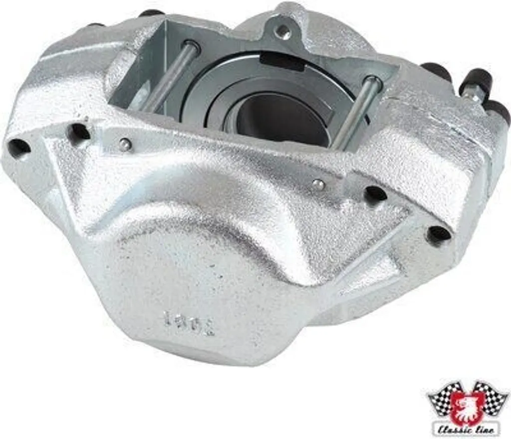 Corriger freinage irrégulier Mercedes SL R107 : Étrier avant gauche neuf