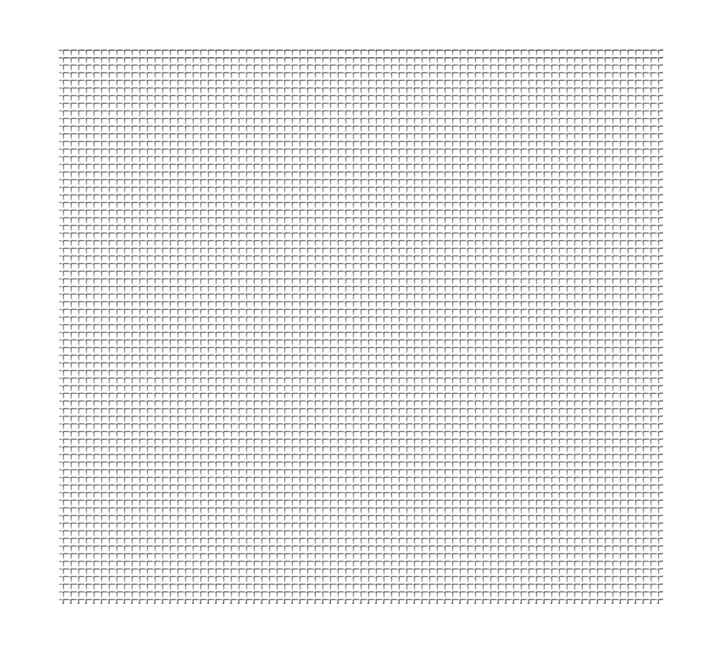 Moustiquaire recouvrable haute qualité 150x300 cm blanc pour fenêtre Maxi