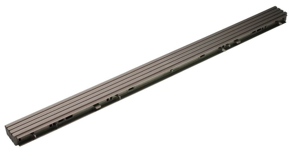 Bosch Siemens 00671545 Ausgleichsleiste silber für Einbau--Geschirrspüler