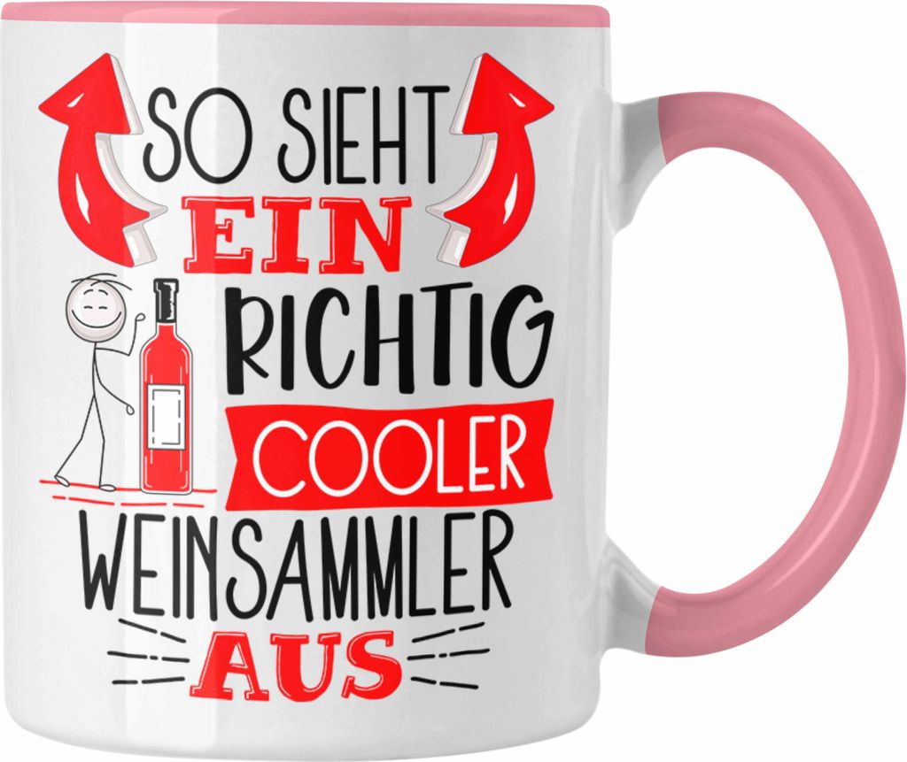 Trendation - So Sieht Ein Richtig Cooler Weinsammler Aus Produktbild 