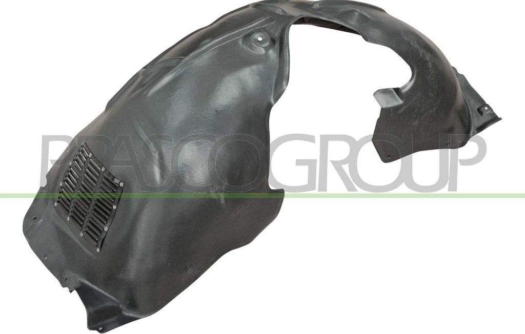 PRASCO Innenkotflügel Radhausschale Vorne Rechts für AUDI Q7 (4LB)