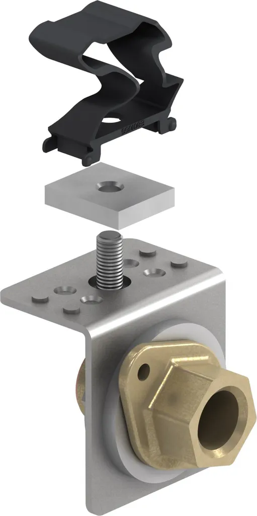 Dettagli Invisibili di Lusso: Piastra Laterale MEPA VariVIT 546006