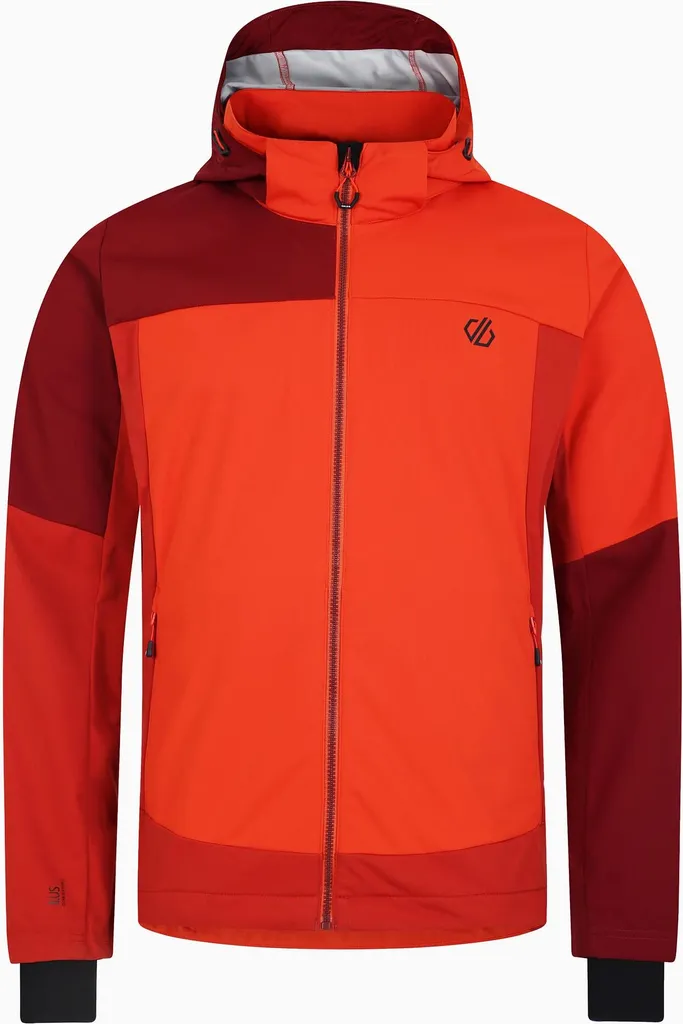 Veste de Montagne Homme Dare 2B Mountaineer M Softshell Rouge Pro