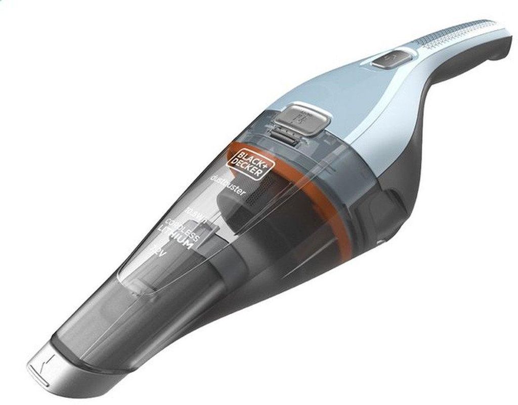Black+Decker NVC 215W-QW Accu-stofzuiger, 7,2V lithium accu Productafbeelding 