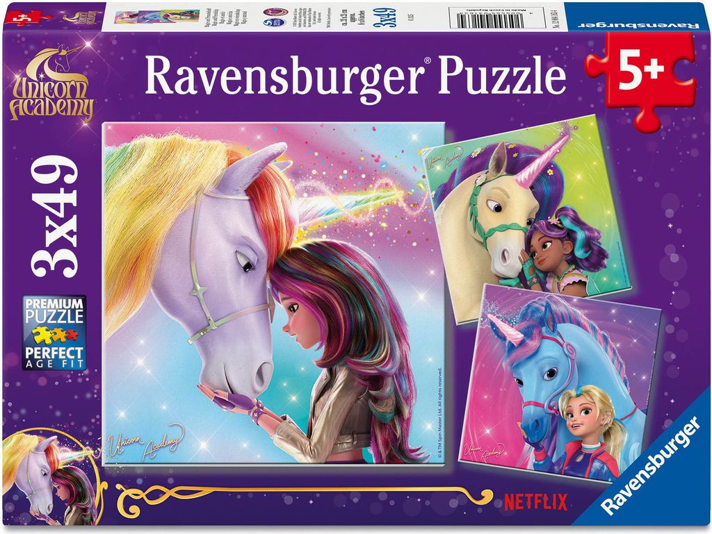 RAVENSBURGER Unicorn Academy 0 Image du produit 