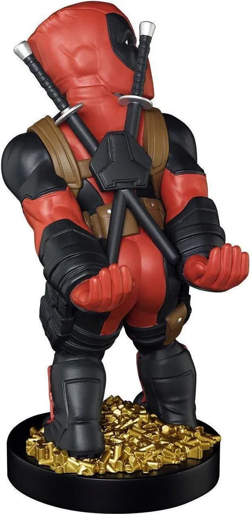 Support Deadpool 21cm Robuste avec Câble Micro-USB pour Gaming et Tech - 12