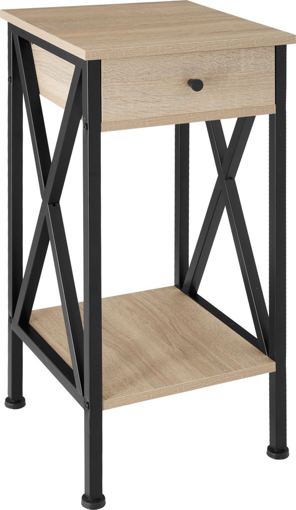 TecTake 404452, Boční/koncový kávový stolek, Dřevo Obrázek produktu 