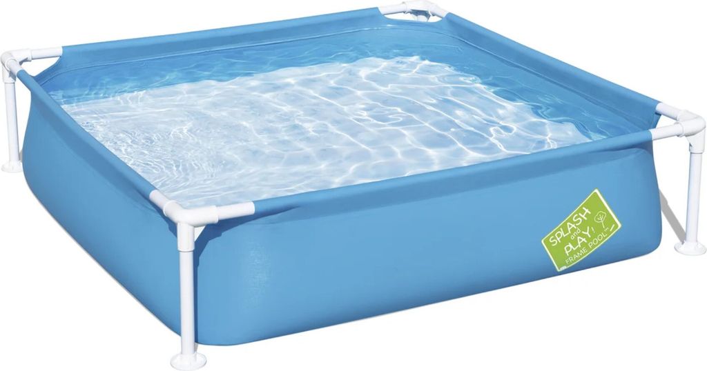Bestway Kinderpool 122 x 122 x 30,5 cm Planschbecken Kinderbecken 365 L