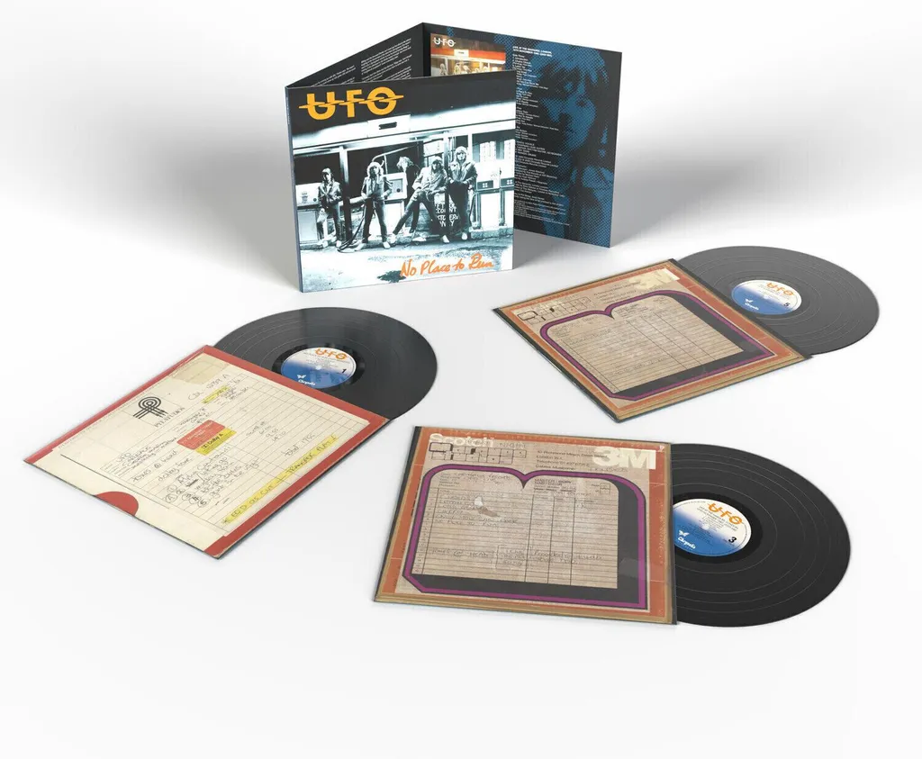 UFO No Place To Run Remaster 2025 : Enfin un Son Vinyle Pur 180g