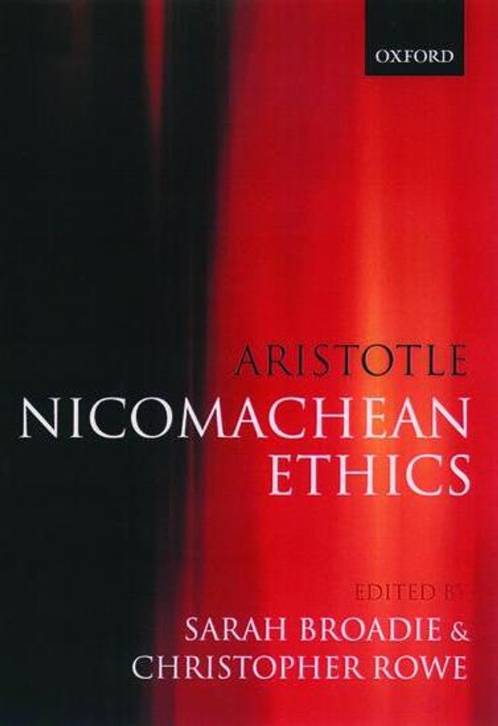 Aristotle Nicomachean Ethics Translatio – Lingua: Inglese