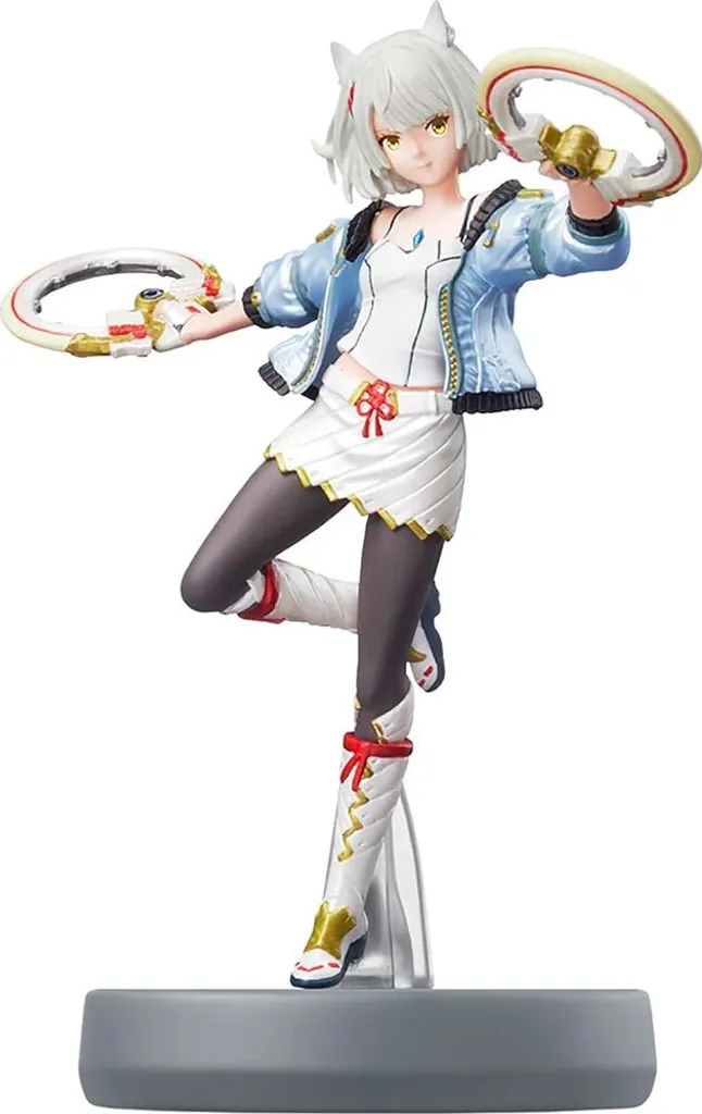 Figurines Amiibo Noah et Mio Xenoblade Chronicles 3 Interactives - 3