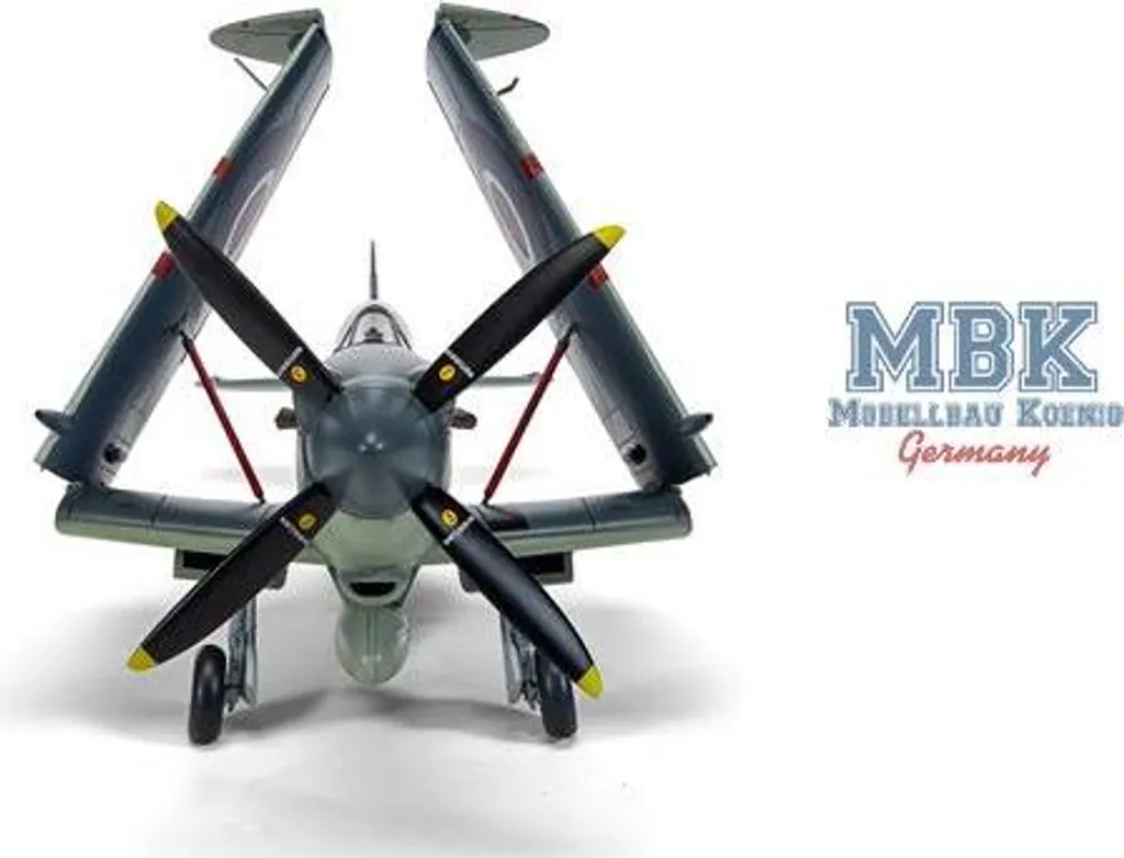 Maquette à monter Supermarine Seafire F.XVII Airfix 1:48 A06102A