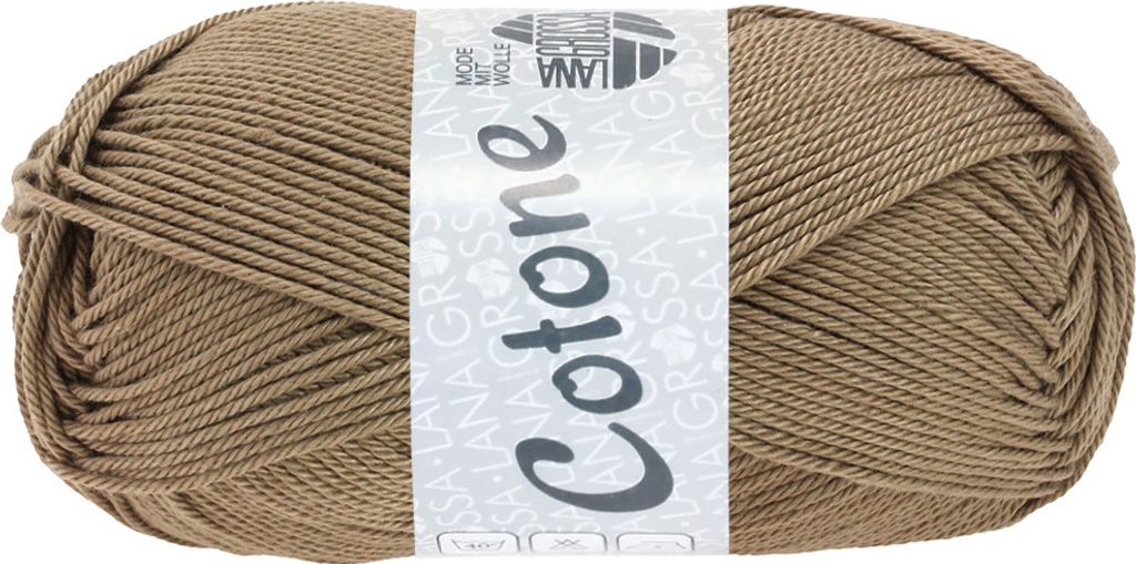 Lana Grossa COTONE 50 g uniwersalna bawełniana przędza Zdjęcie produktu 