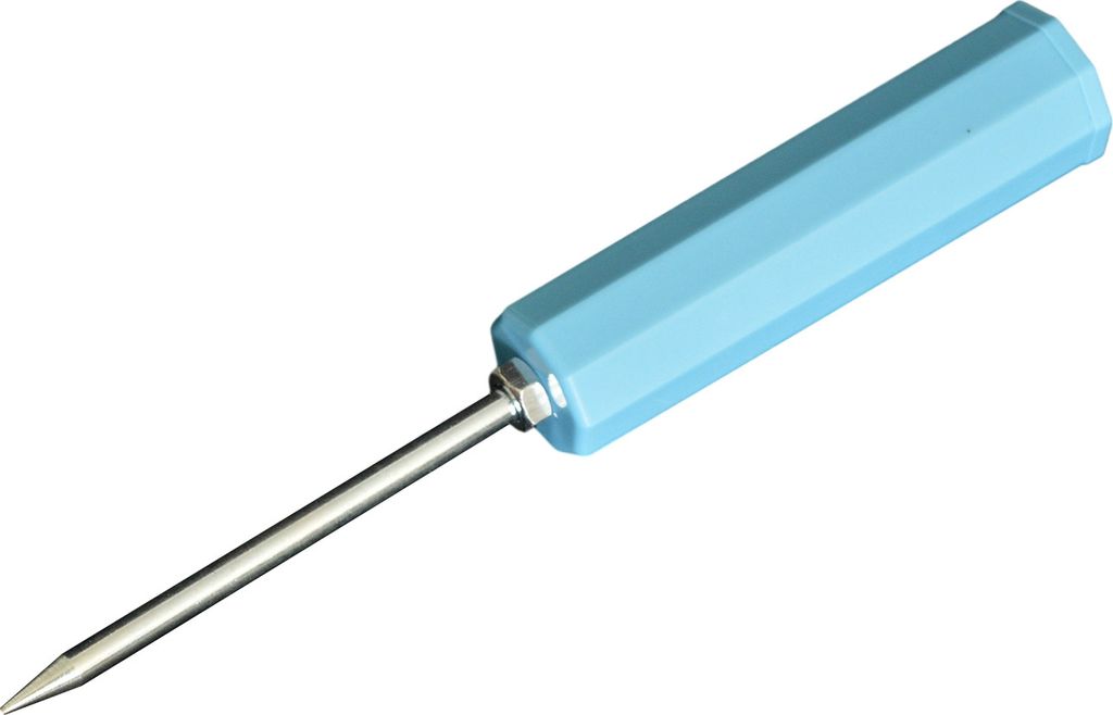 Angelrutenhalter, scharfe Spitze, drehbar, hohe Festigkeit, Halt der Angelrute, Metall, Angelruten-Turm, Bodeneinsatz, Angeln im Freien