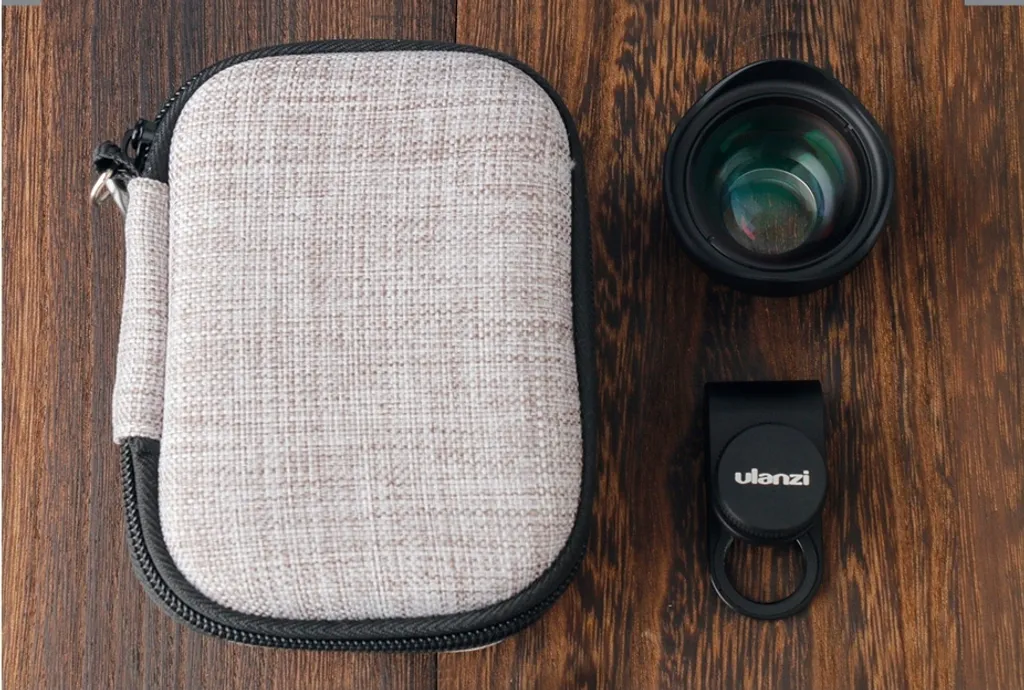 Téléobjectif Macro ULANZI 75 mm pour Smartphone et iPhone Pro - 6