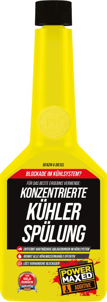 PowerMaxed – skoncentrowany płyn do płukania chłodnicy. Zdjęcie produktu 