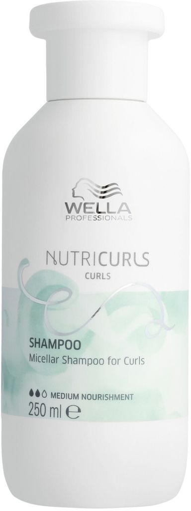 Wella Nutricurls Šampón na kučery 250 ml Obrázok produktu 