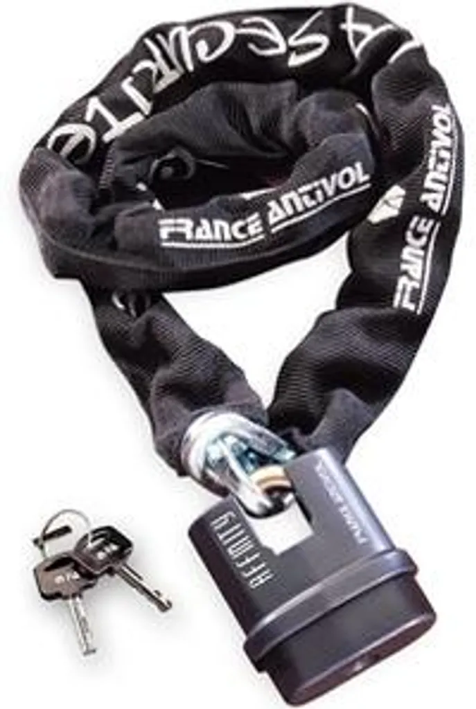 Chaîne Antivol pour Moto et Vélo Affinity AFF11 de 110cm renforcée