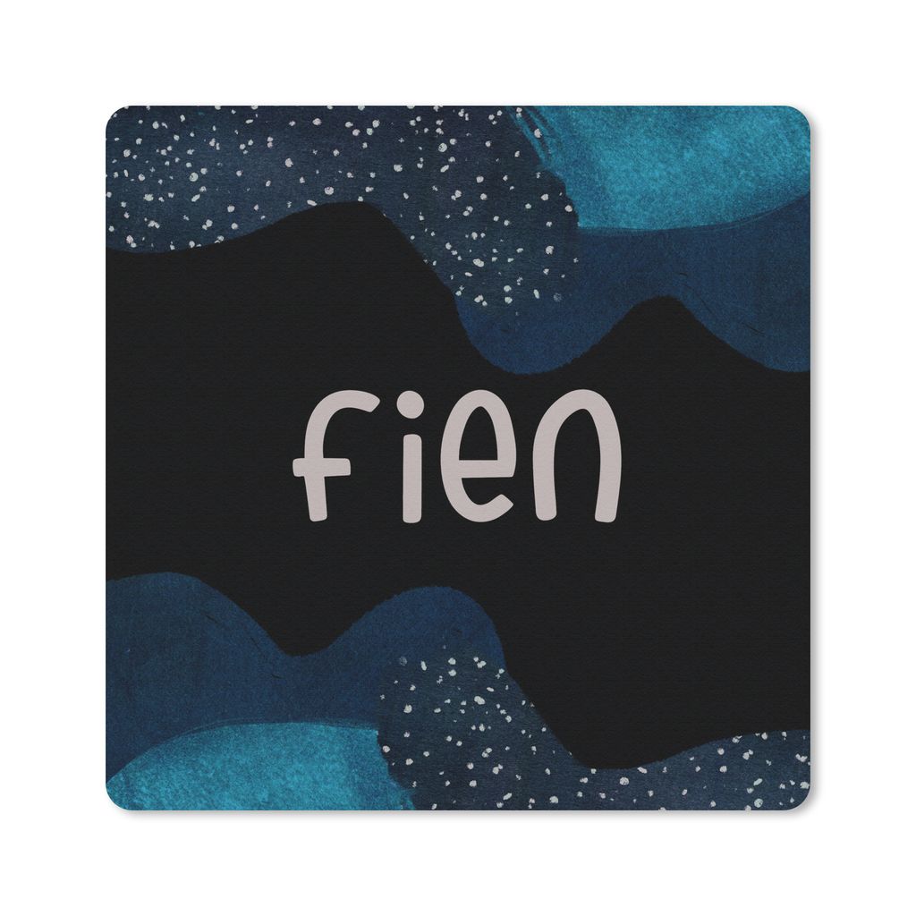 MuchoWow Mauspad Mousepad Fien - Pastell - Mädchen 20x20 cm - Mousepads - Maus Mat - Pad - Mausunterlage - Desk Mat - Bureauartikeln