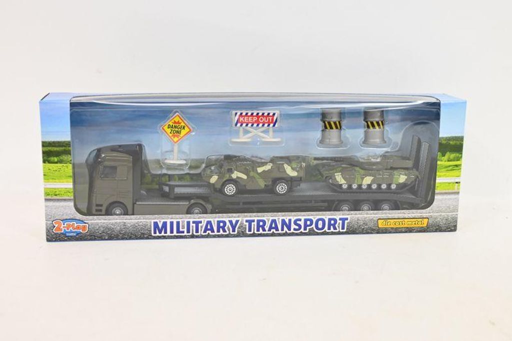 Transporter wojskowy+2 pojazdy 540104 17730 Zdjęcie produktu 