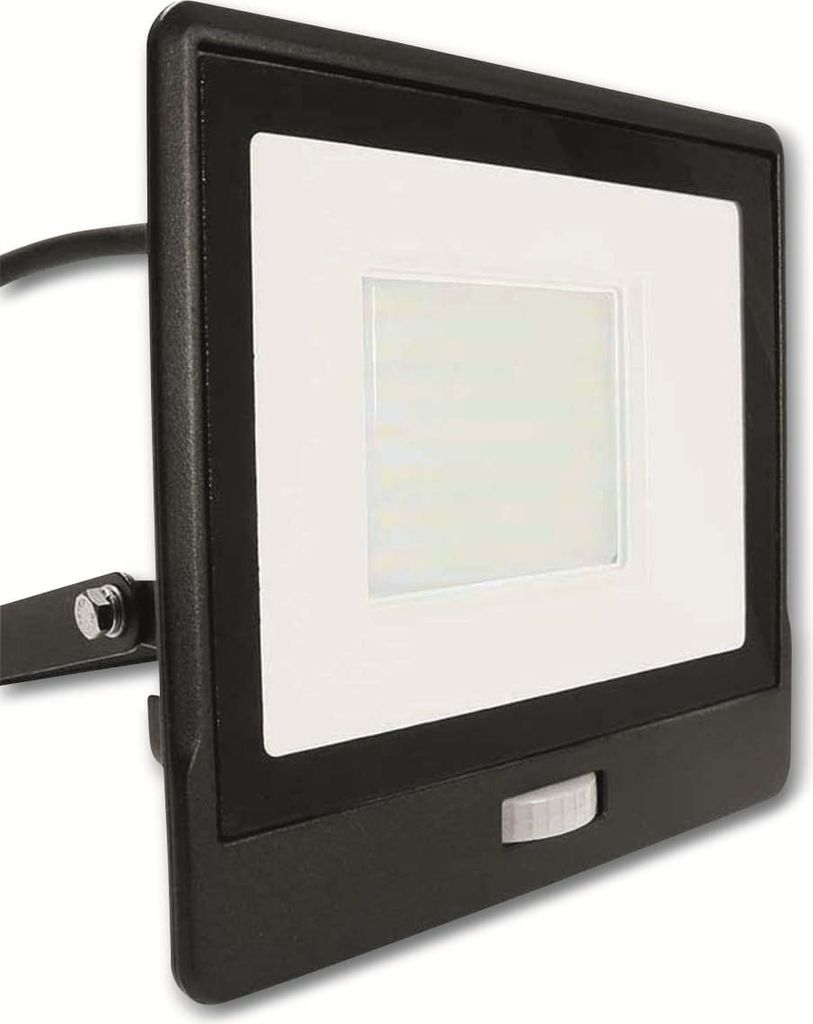 V-TAC LED-Fluter, Bewegungsmelder VT-158S-1 (20291) EEK: F, Produktbild 