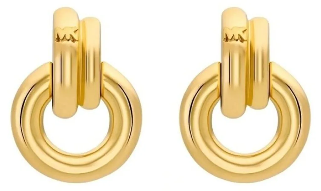 Pendantes dorées plaqué or : boucles d'oreilles élégantes MKJ8531710