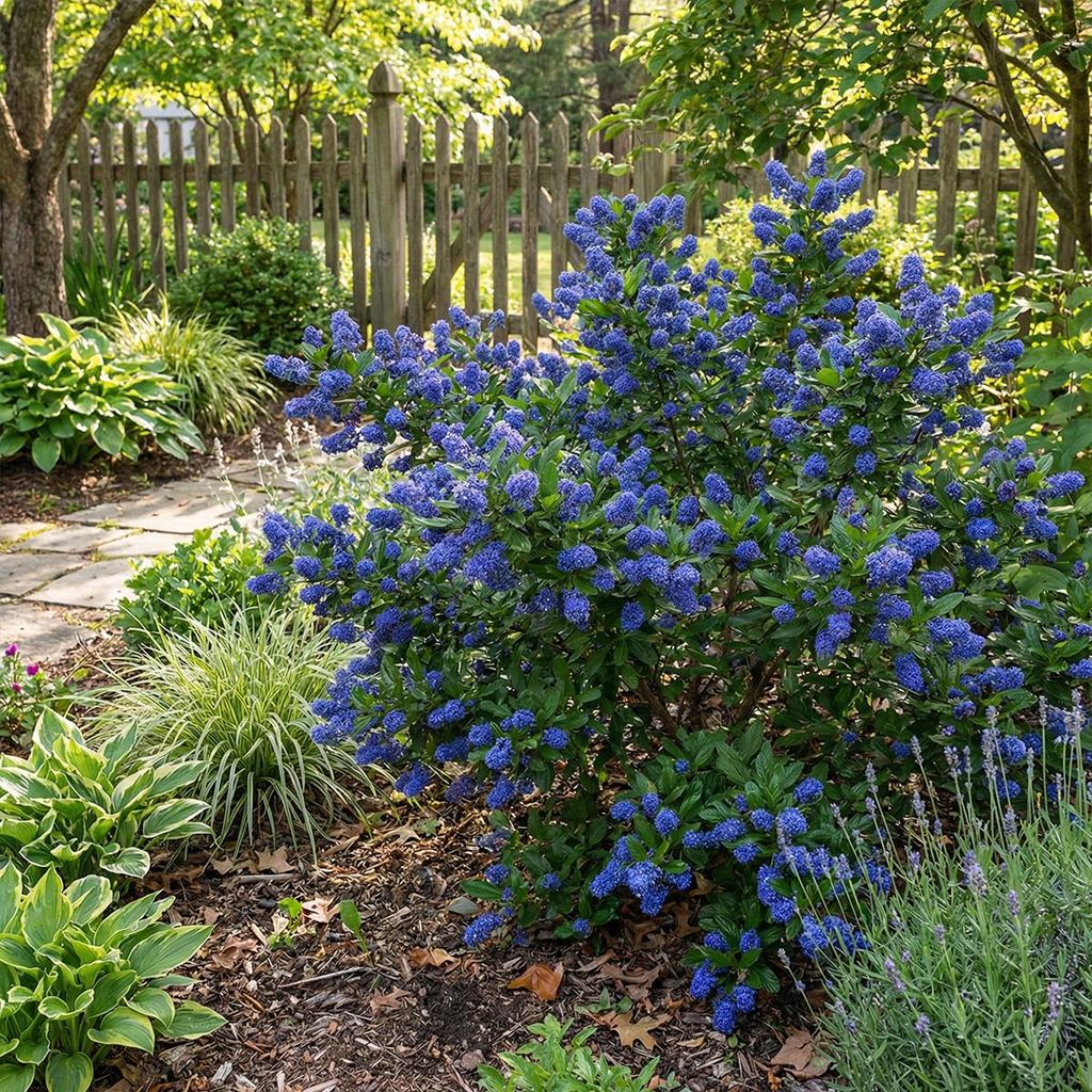 x1 Ceanothus delilianus 'Henri Défossé' P23 H70