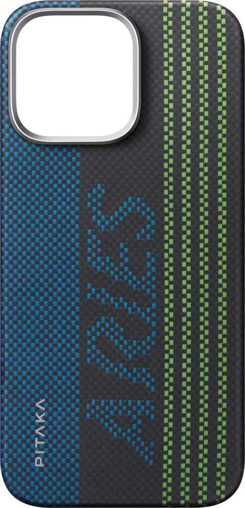 Pitaka KI1601CR, Obal, Apple, iPhone 16 Pro, 16 cm (6.3"), Obrázek produktu 