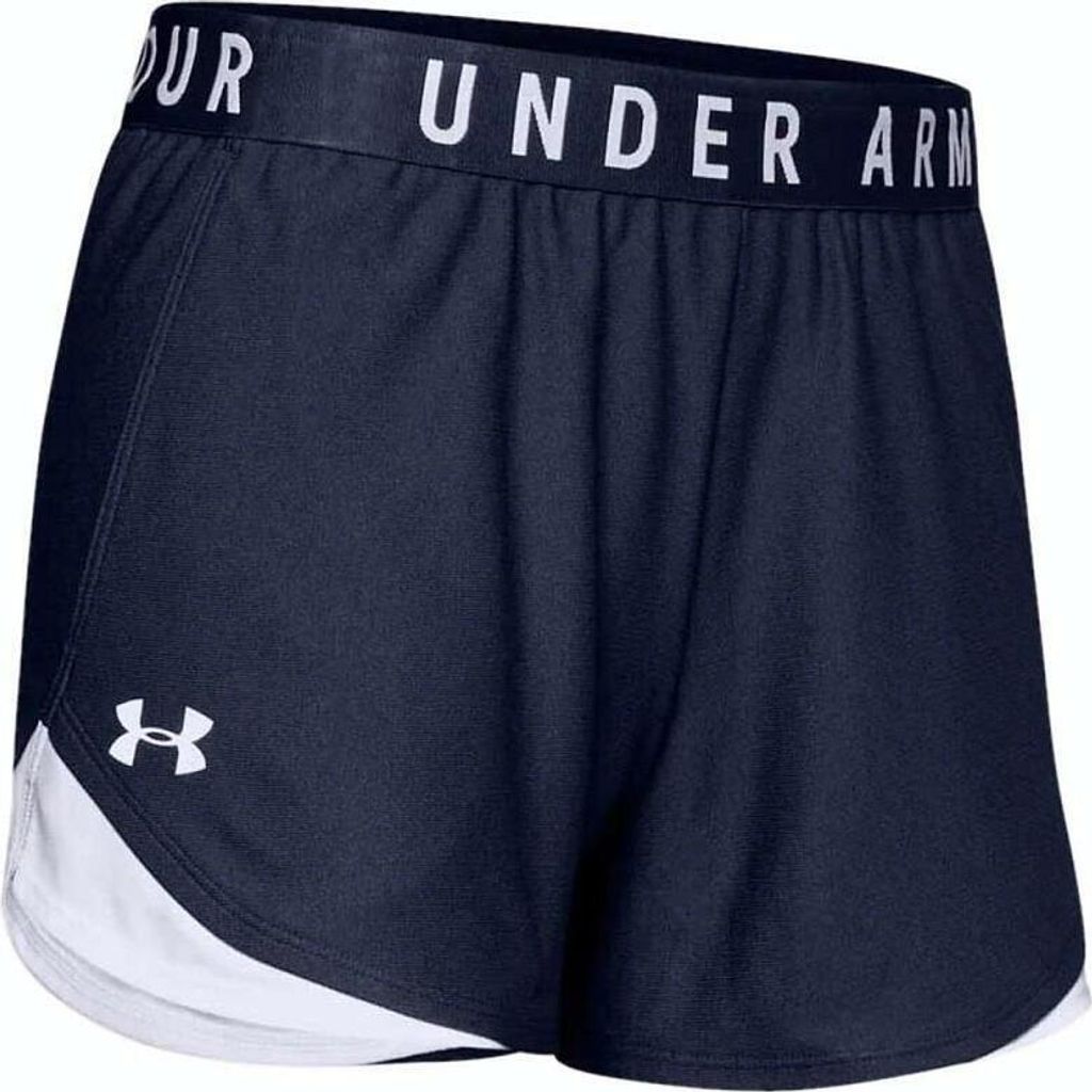 Under Armour Damen Play Up Shorts 3.0 - 1344552, Farbe:Dunkelblau, Textil:S