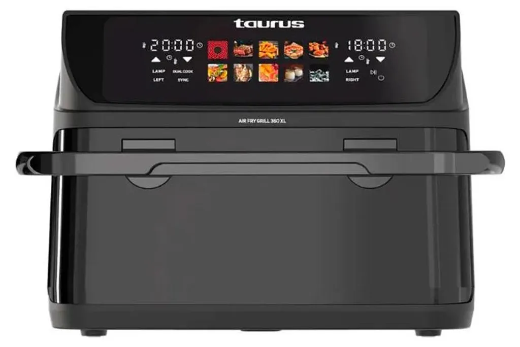 Friteuse à air chaud Taurus Air Fryer avec panier long et grille inox