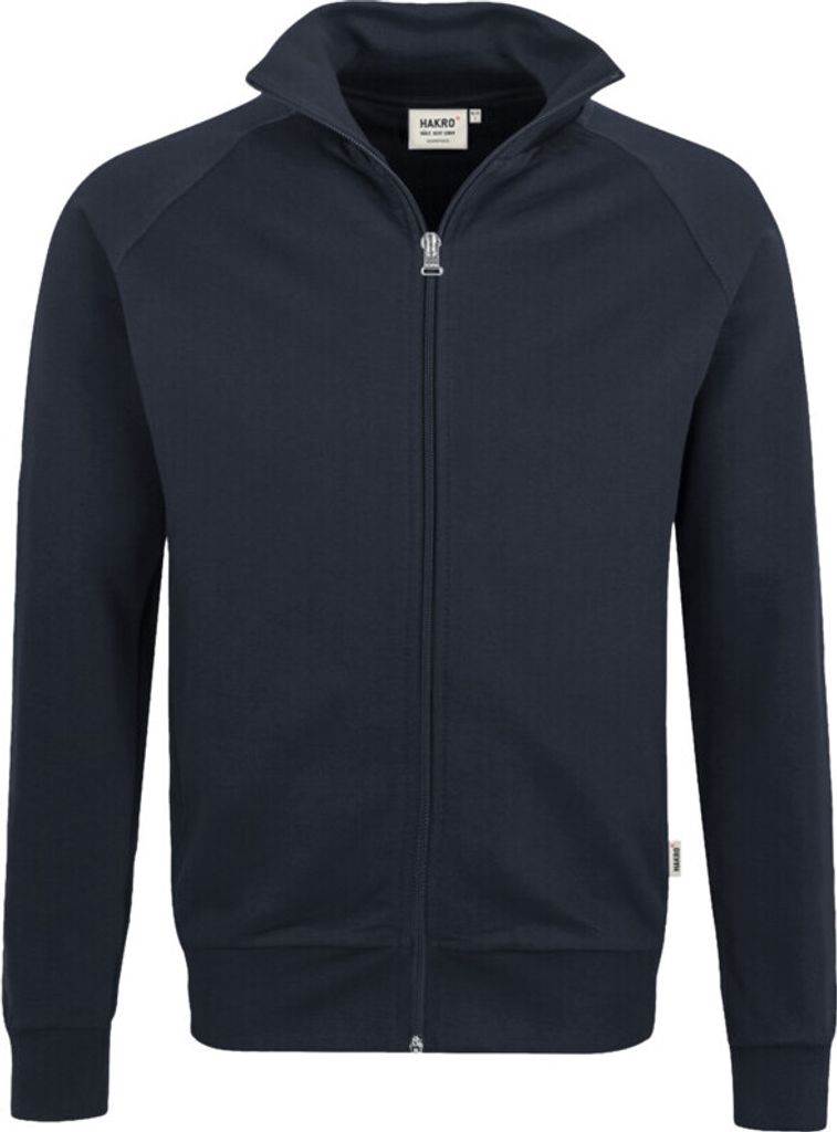 HAKRO Sweatjacke Premium #606 Gr. 6XL tinte Produktbild 