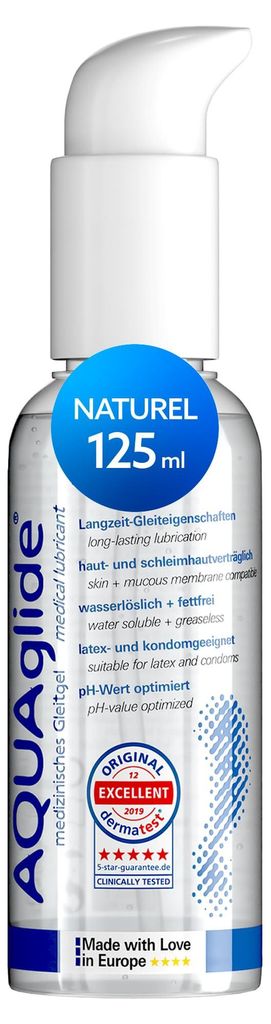 JOYDIVISION Originale AQUAglide 125 ml Gel lubrificante Immagine del prodotto 