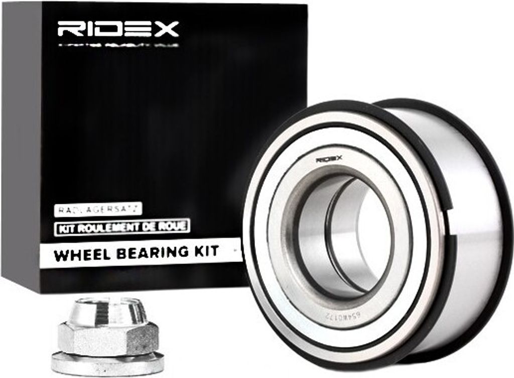 RIDEX 654W0172 - OE 77 01 206 771 Radlagersatz für Clio II, Kangoo (KC), Kangoo (FC), Megane Scenic, Scenic I