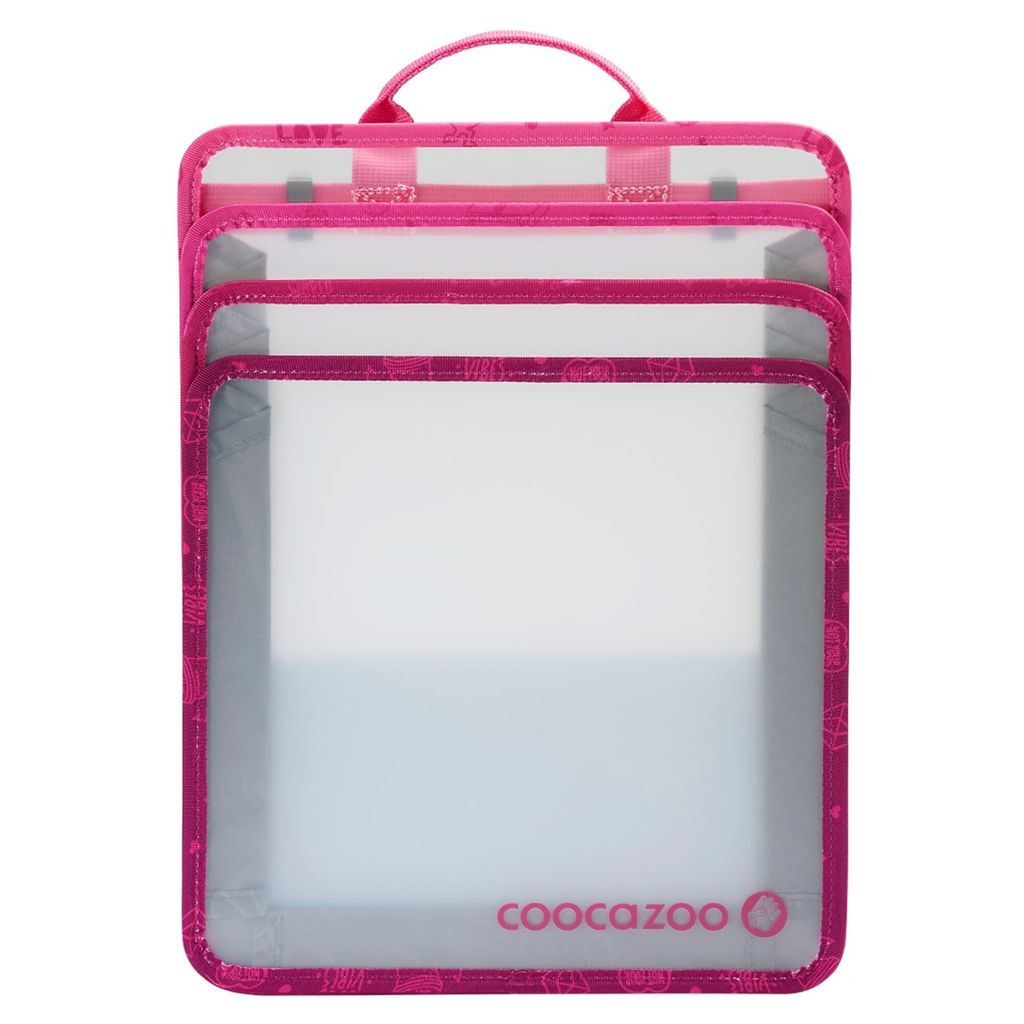 coocazoo scatola per quaderni Foldable Folder Box Berry Immagine del prodotto 