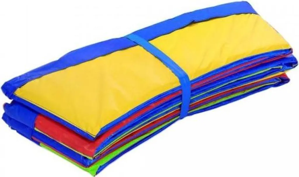 Couverture de ressort pour trampoline multicolore de 244cm de diamètre - 3
