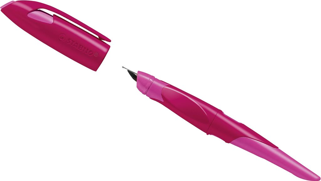 Stilografica STABILO EASYbirdy pennino destro A bacche/rosa Immagine del prodotto 