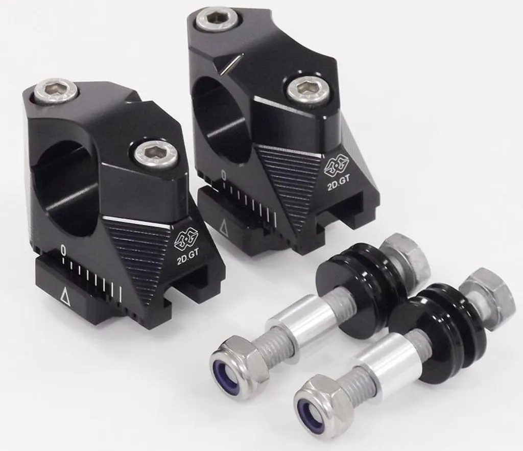 Supports de Guidon Réglables GILLES - Corrigez votre Position S1000RR