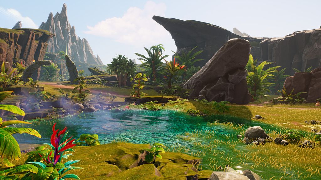 SquareEnix Mana Visionen von Mana – Strategische 3D-Kämpfe, offene Welt Videospiel