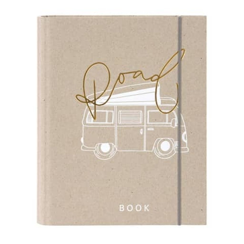 Goldbuch Foto-Notizbuch Road Trip Book That's me 18,5x23 cm 50 Seiten dotted