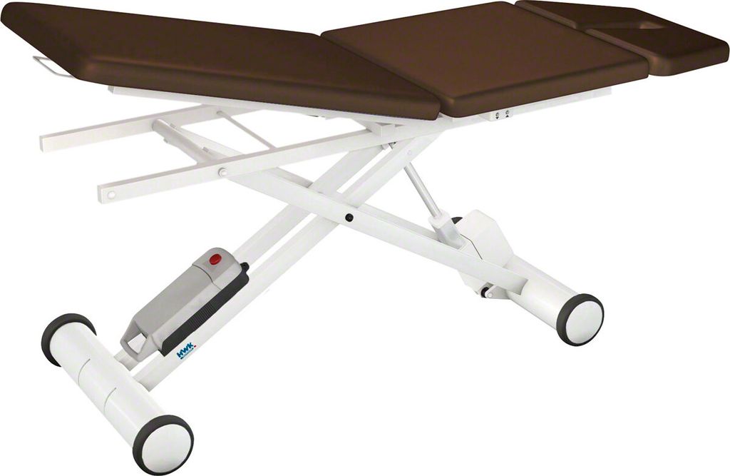 HWK Therapieliege Solid Viernheim Akku Massageliege Massagebank 3-tlg., 65 cm