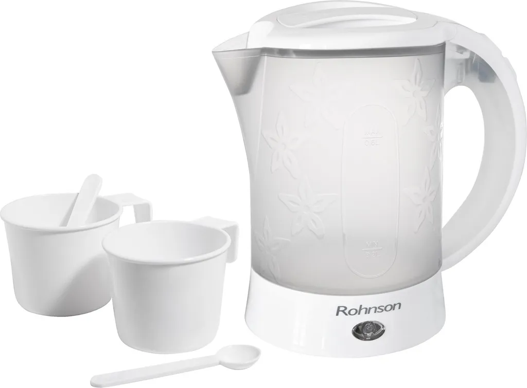 Bouilloire Rohnson R-7105 : Ébullition Sans Odeur avec Verre de Qualité