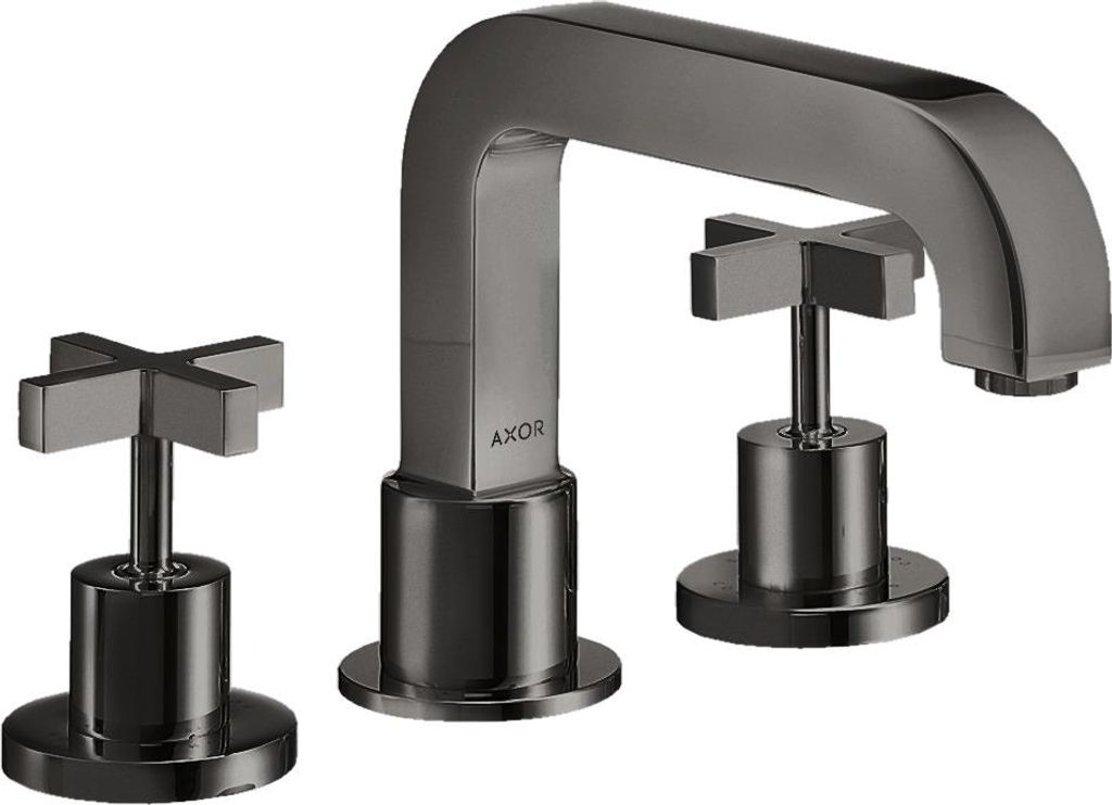 hansgrohe AXOR Citterio 3-Loch Wannenrandarmatur, Kreuzgriffe, 39436330