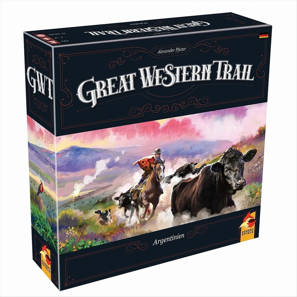 ASMODEE Great Western Trail Argentinien