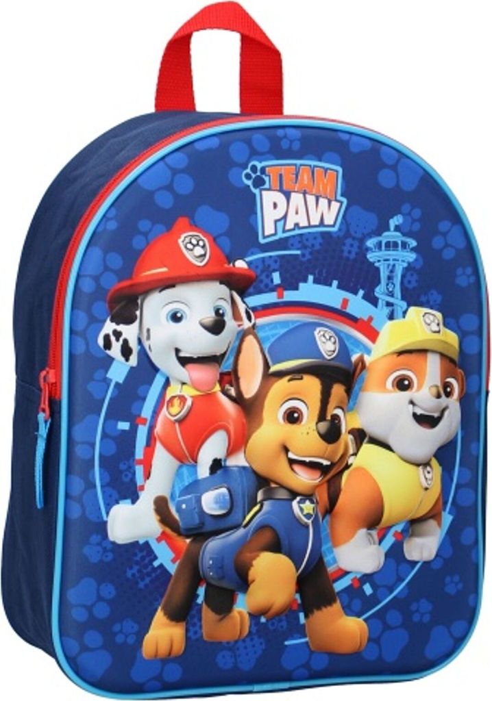 Paw Patrol - Sac à dos 3D "Pawsitive" 32cm Image du produit 