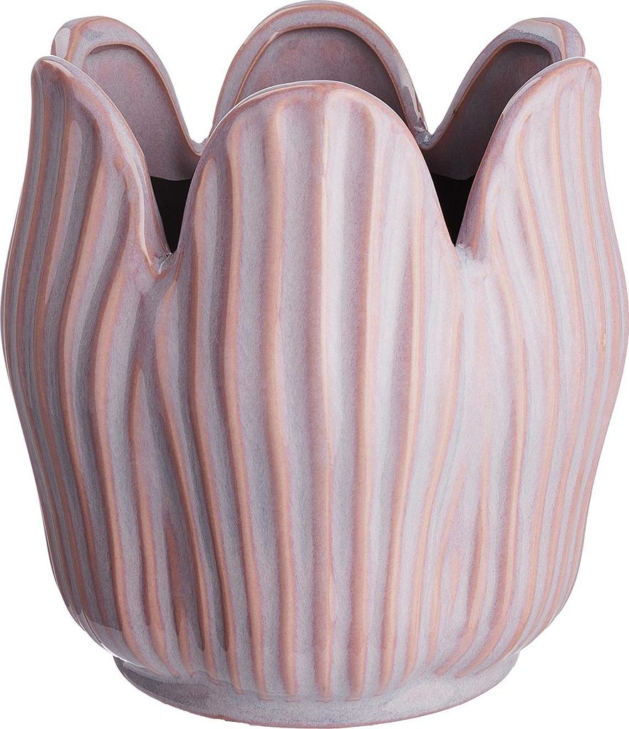 BUTLERS Blumenübertopf TULIP 4er-Set