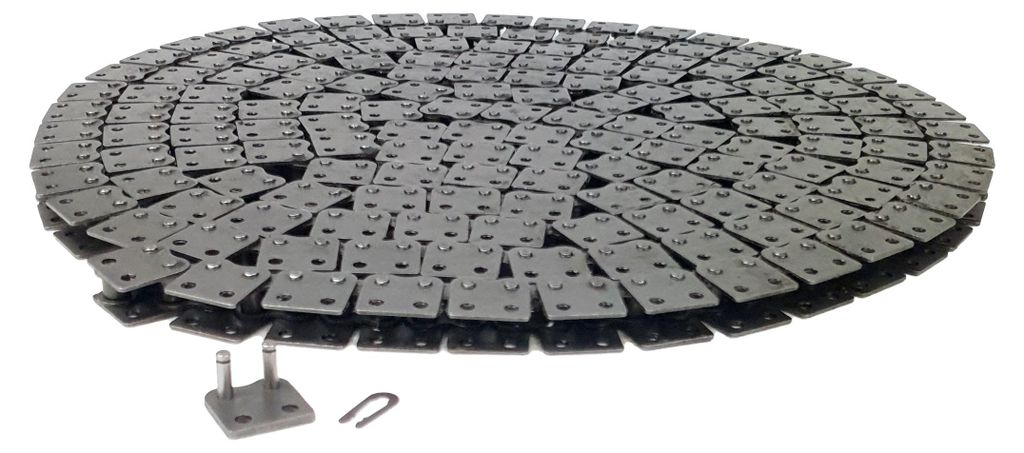 Kette 16B-1 (1 Zoll) Mit Anschluss (Mitnehmer) Wsk2 – Ozdowski