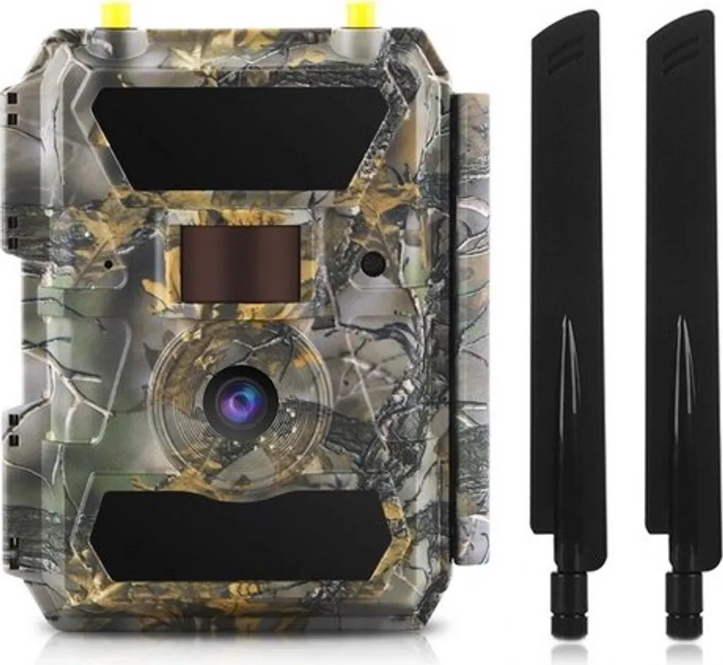 Willfine 4.0CG Caméra Forestière 4G LTE GPS Piège Photographique HD