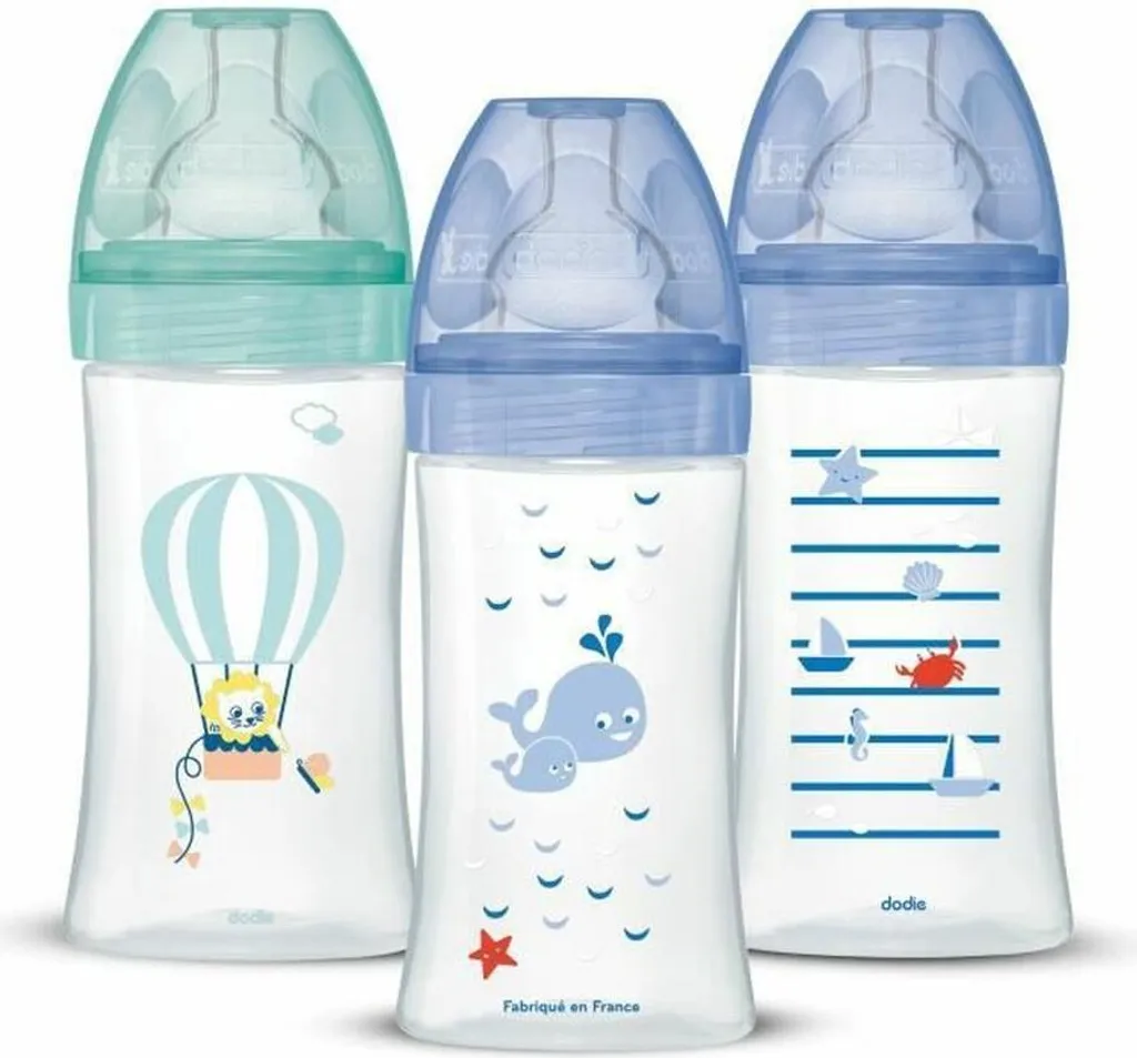 Set di bottiglie Dodie 3 uds (270 ml)